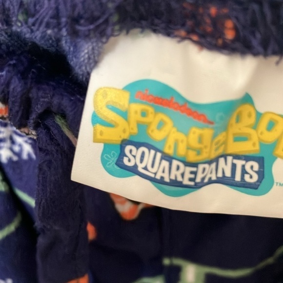 Nickelodeon: SpongeBob SquarePants Lounge Pants- Soft- pockets- XL - Picture 3 of 16